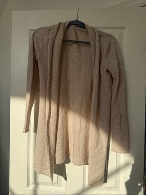 Beryll 100% cashmere open front cardigan